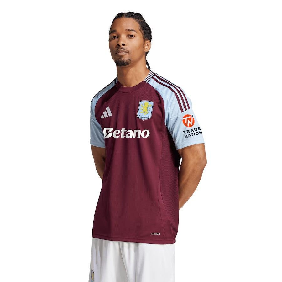 Official Aston Villa Home Jersey 2024 2025 for Supporters