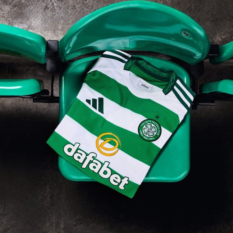 Celtic Glasgow official home jersey fan kit 2024 2025