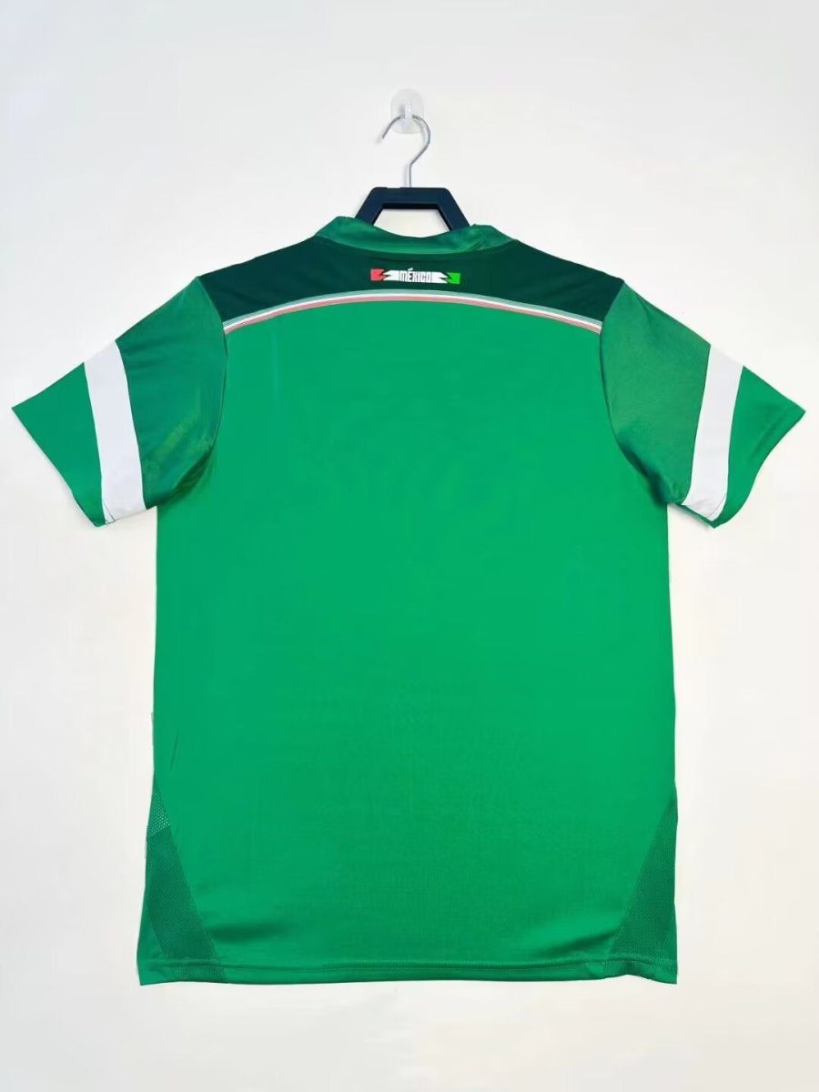 Mexico national team official jersey green and red