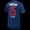 Paris Saint Germain home jersey collector edition 2024 2025