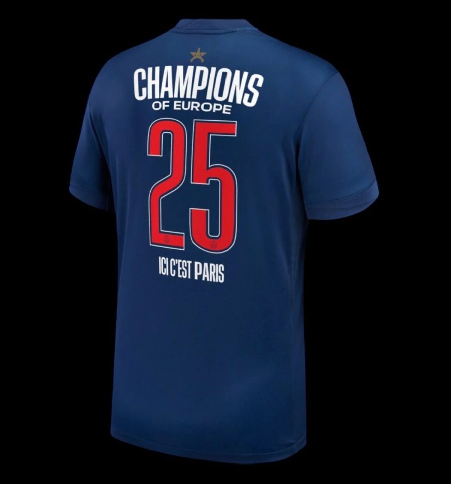 Paris Saint Germain home jersey collector edition 2024 2025