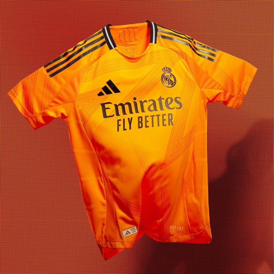 Real Madrid away jersey for fans season 2024 2025