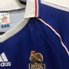 Retro France 1998 home jersey vintage soccer style
