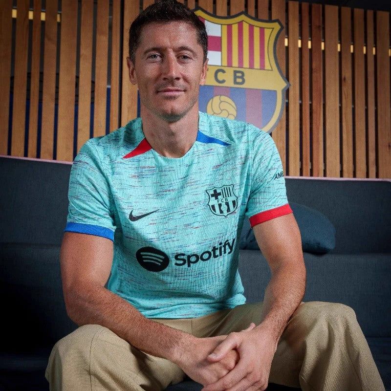 Barça third jersey 2023 2024 alternative color