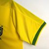 vintage Brazil national team home jersey year 1997