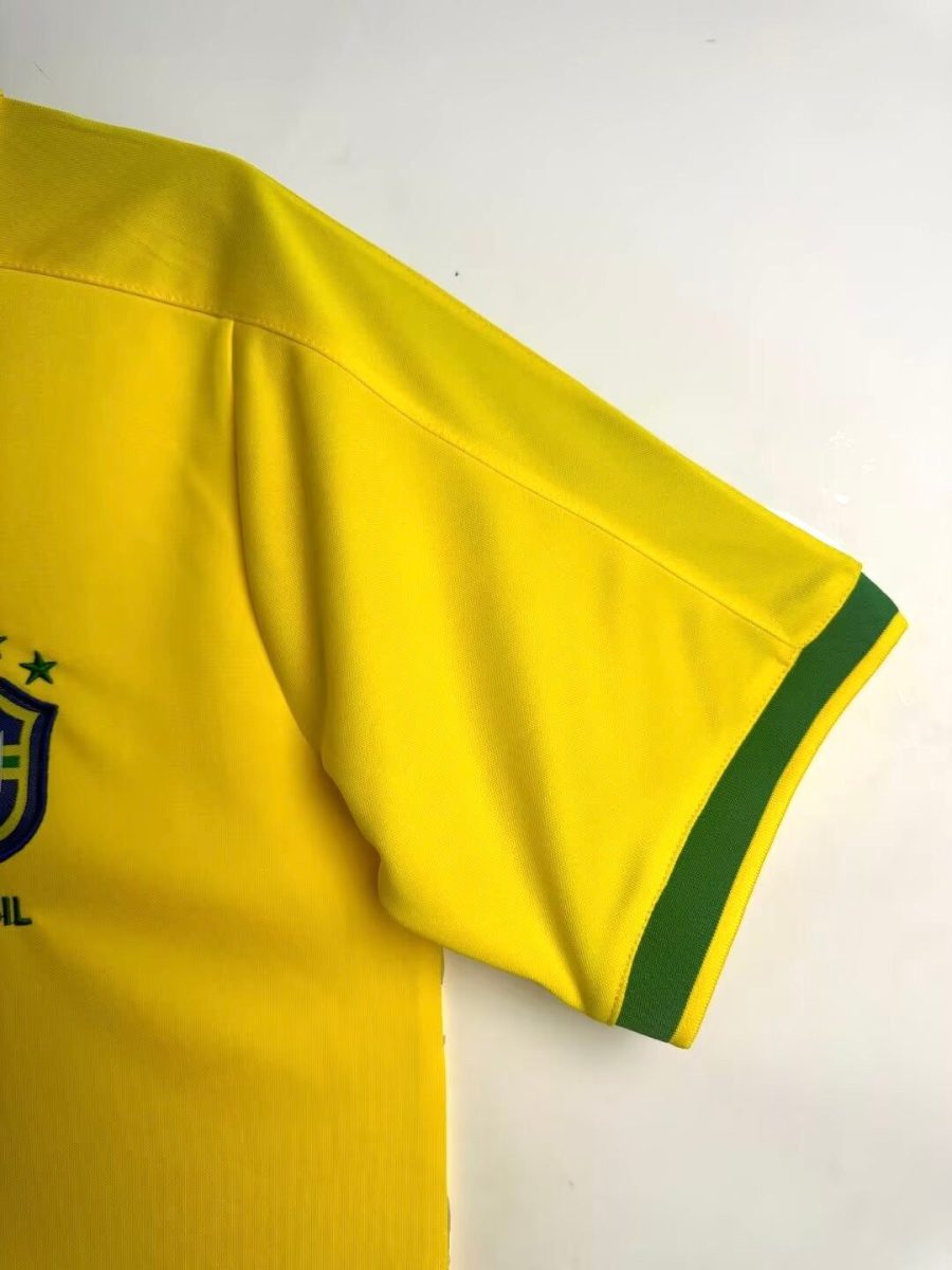 vintage Brazil national team home jersey year 1997