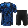 Chelsea blue training kit season 2023 2024 soccer tracksuit
