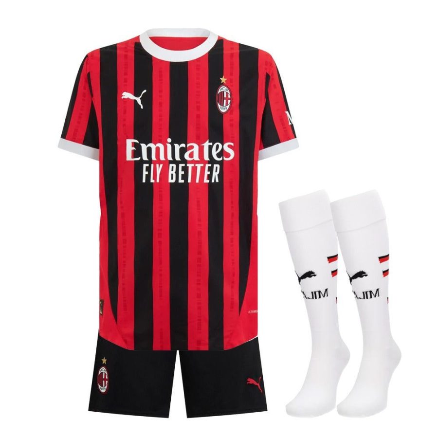 YOUTH KIT AC MILAN HOME 2024-2025