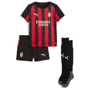 YOUTH KIT AC MILAN HOME 2025-2026