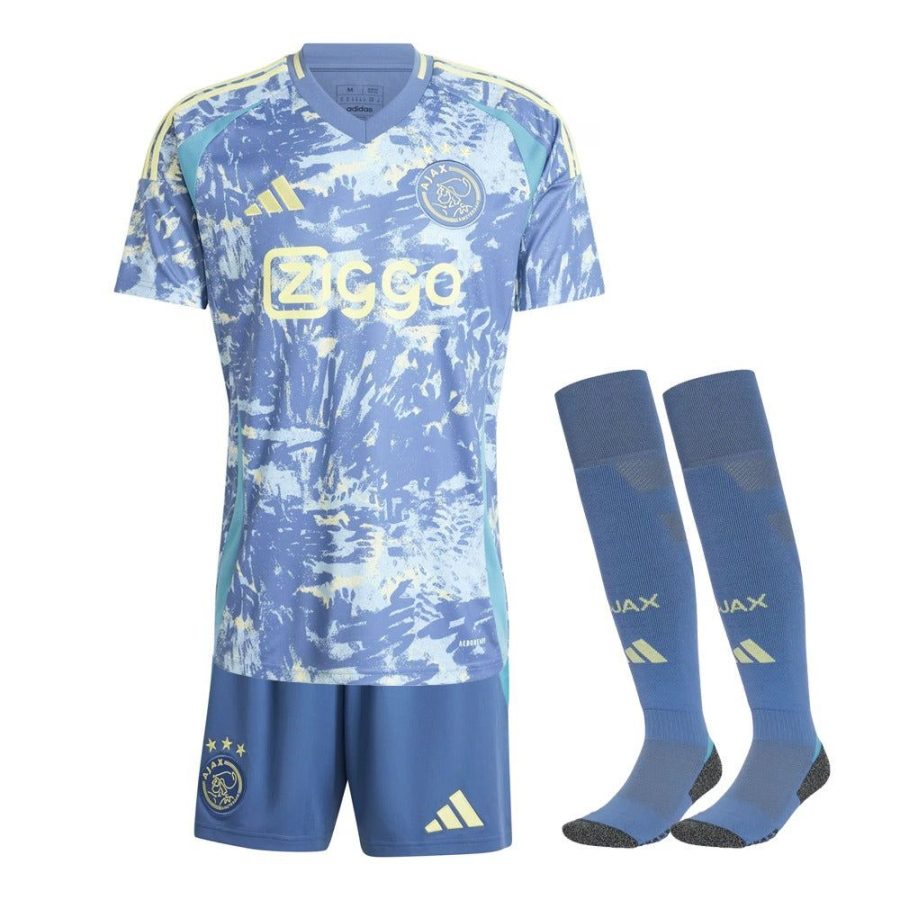 YOUTH KIT AJAX AMSTERDAM AWAY 2024-2025