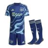 kit-enfant-ajax-amsterdam-exterieur-2025-2026 YOUTH AJAX AMSTERDAM AWAY KIT 2025-2026