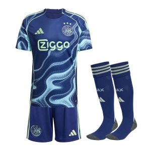 YOUTH AJAX AMSTERDAM AWAY KIT 2025-2026
