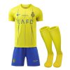 AL NASSR FC HOME YOUTH KIT 2023-2024