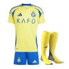 AL NASSR FC HOME YOUTH KIT 2024-2025