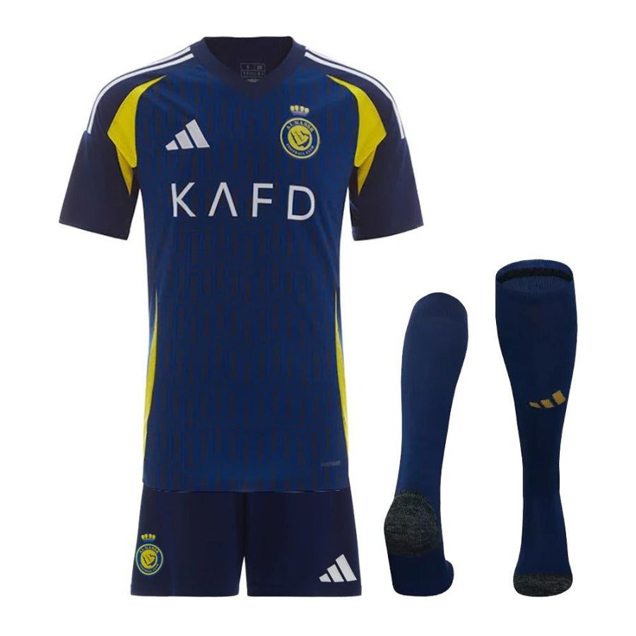 YOUTH KIT AL NASSR FC AWAY 2024-2025