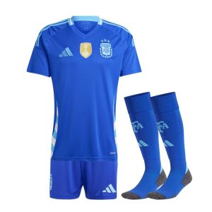 kit-enfant-argentine-exterieur-2024 ARGENTINA AWAY YOUTH KIT 2024