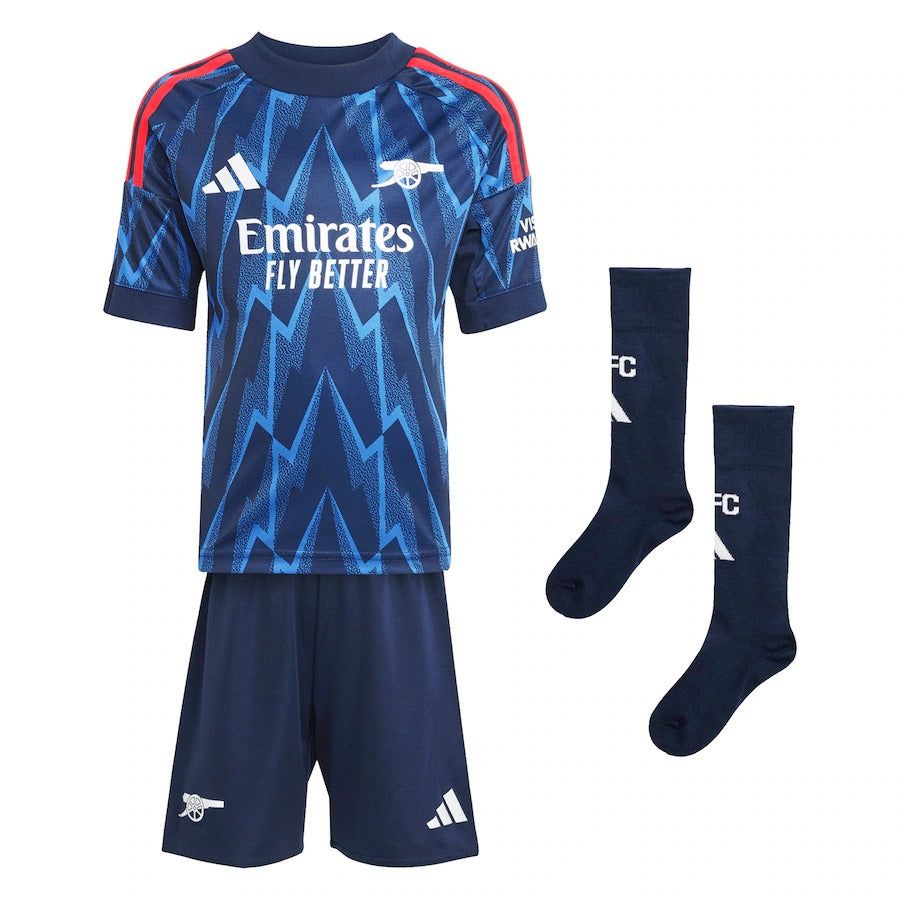 kit-enfant-arsenal-exterieur-2025-2026 YOUTH ARSENAL AWAY KIT 2025-2026