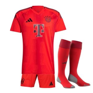 kit-enfant-bayern-munich-domicile-2024-2025 YOUTH KIT BAYERN MUNICH HOME 2024-2025