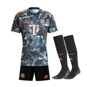 YOUTH KIT BAYERN MUNICH AWAY 2024-2025