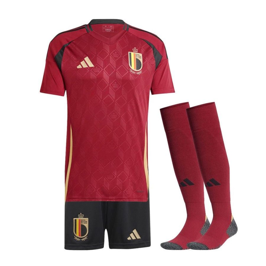 BELGIUM HOME YOUTH KIT 2024