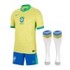 YOUTH KIT BRAZIL HOME 2024