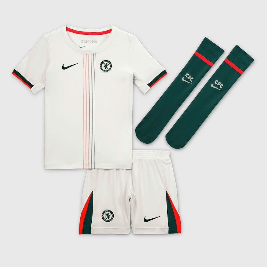 CHELSEA FC AWAY YOUTH KIT 2025-2026