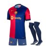 FC BARCELONA HOME YOUTH KIT 2024-2025