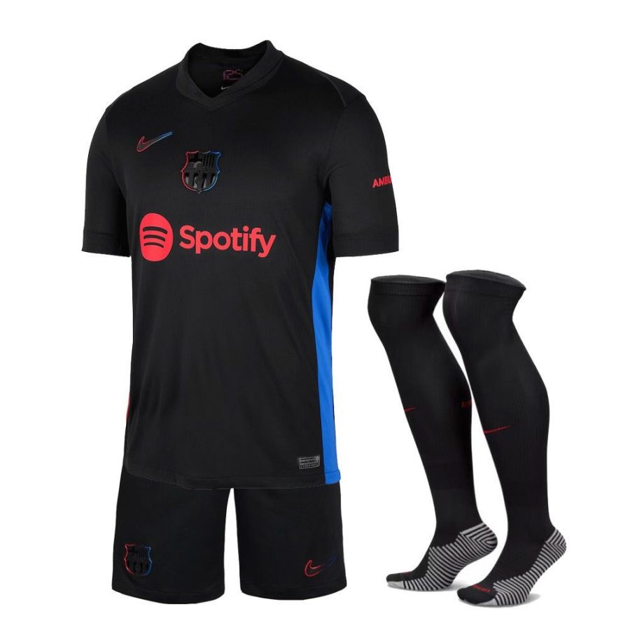 kit-enfant-fc-barcelona-exterieur-2024-2025 YOUTH KIT FC BARCELONA AWAY 2024-2025