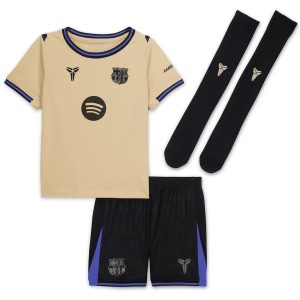FC BARCELONA YOUTH AWAY KIT 2025-2026