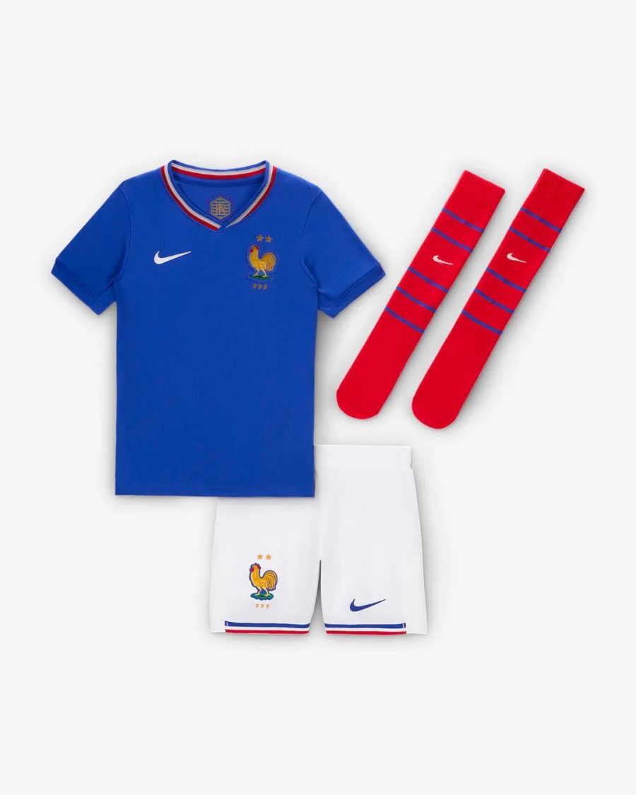 kit-enfant-france-domicile-2024 FRANCE HOME YOUTH KIT 2024