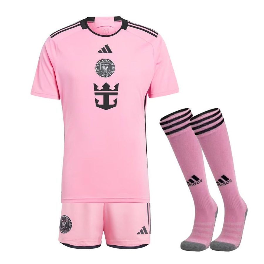 Inter Miami Youth Home Kit 2024