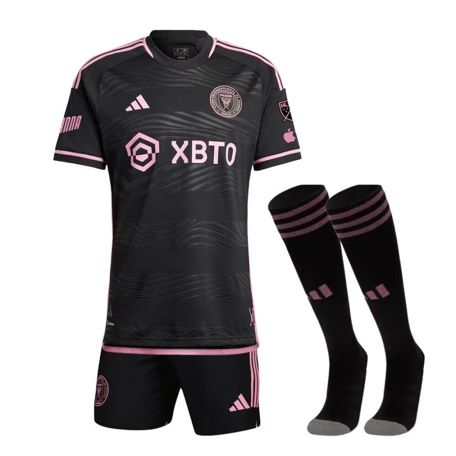 INTER MIAMI YOUTH AWAY KIT 2023-2024