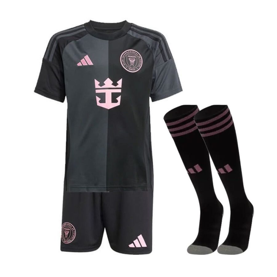 YOUTH INTER MIAMI AWAY KIT 2025