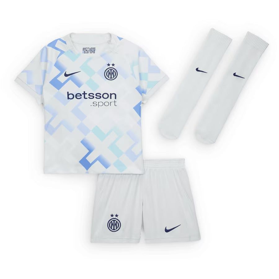 YOUTH KIT INTER MILAN AWAY 2025-2026