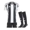 JUVENTUS HOME YOUTH KIT 2024-2025
