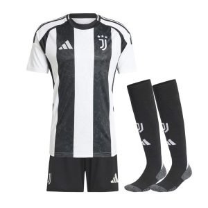 JUVENTUS HOME YOUTH KIT 2024-2025