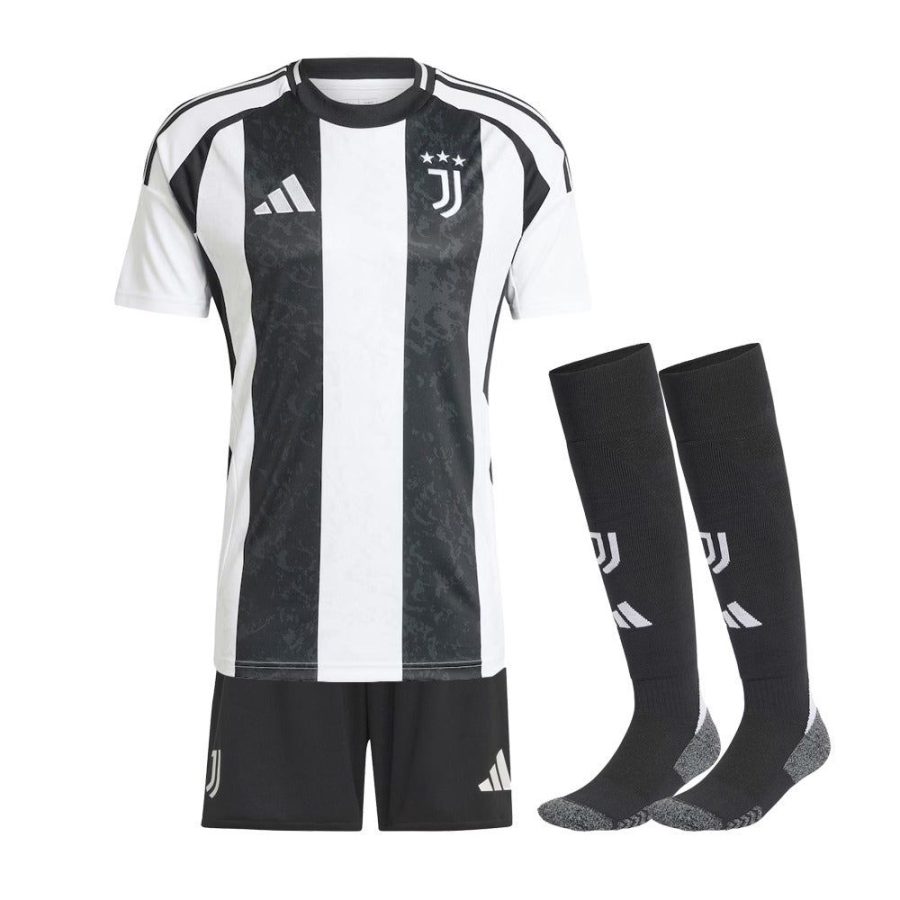 JUVENTUS HOME YOUTH KIT 2024-2025