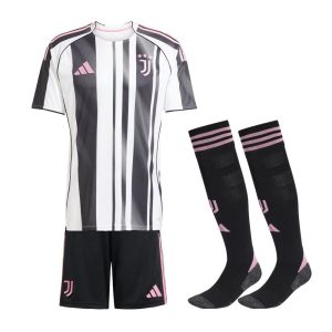 JUVENTUS HOME YOUTH KIT 2025-2026