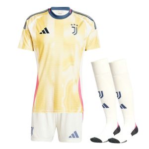 JUVENTUS AWAY YOUTH KIT 2024-2025