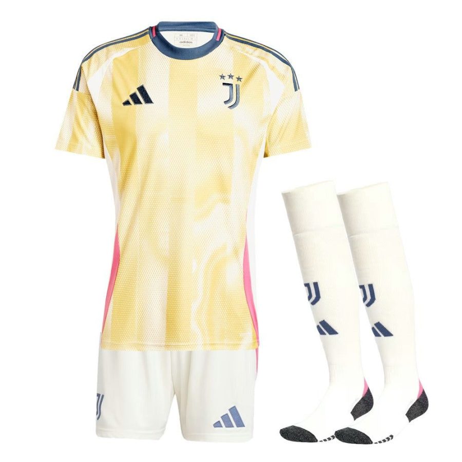 kit-enfant-juventus-exterieur-2024-2025 JUVENTUS AWAY YOUTH KIT 2024-2025