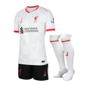 kit-enfant-liverpool-3e-maillot-third-2024-2025 Youth Liverpool Third Jersey 2024-2025