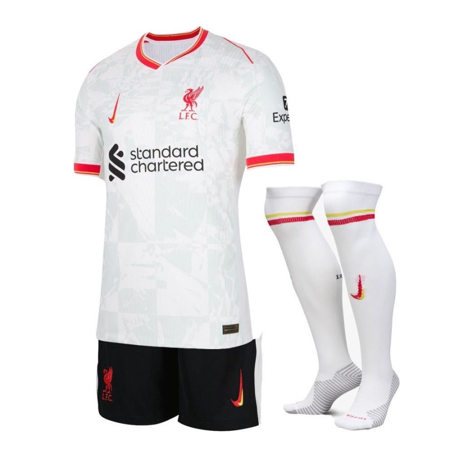 kit-enfant-liverpool-3e-maillot-third-2024-2025 Youth Liverpool Third Jersey 2024-2025