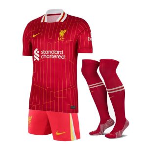 YOUTH KIT LIVERPOOL HOME 2024-2025