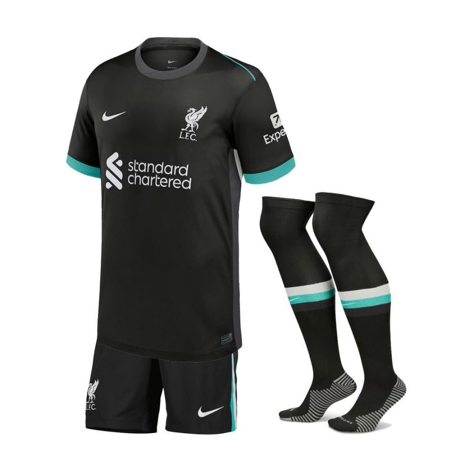 kit-enfant-liverpool-exterieur-2024-2025 YOUTH KIT LIVERPOOL AWAY 2024-2025