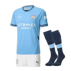 YOUTH KIT MANCHESTER CITY HOME 2024-2025