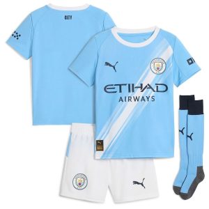 kit-enfant-manchester-city-domicile-2025-2026 YOUTH KIT MANCHESTER CITY HOME 2025-2026