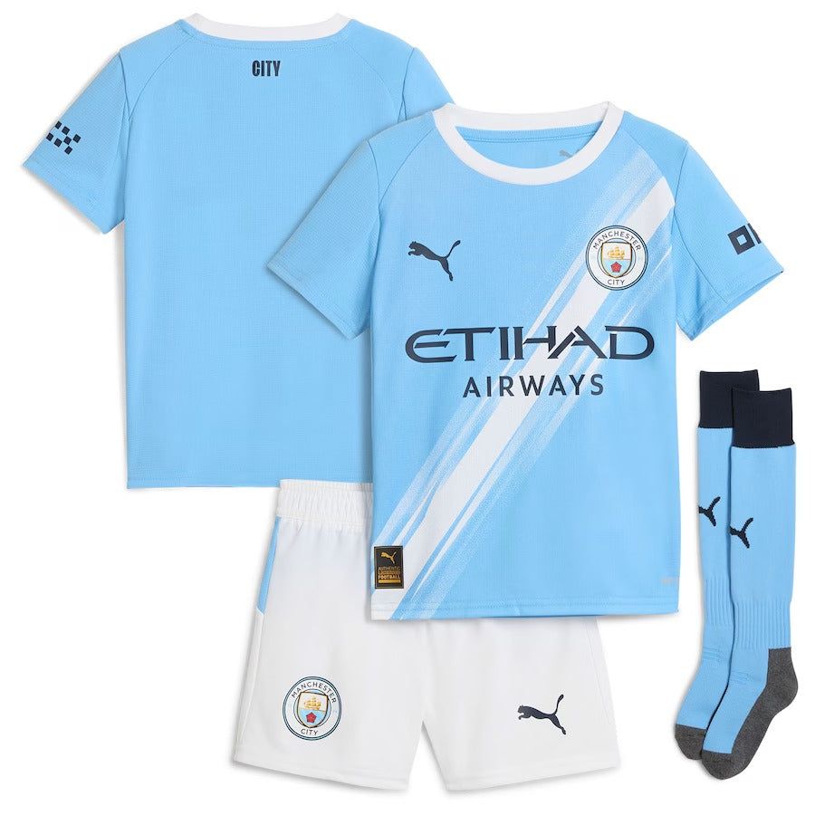 kit-enfant-manchester-city-domicile-2025-2026 YOUTH KIT MANCHESTER CITY HOME 2025-2026