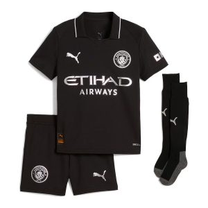 kit-enfant-manchester-city-exterieur-2025-2026 YOUTH KIT MANCHESTER CITY AWAY 2025-2026