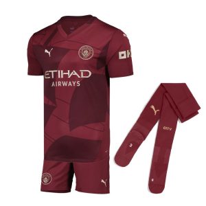 Youth Manchester City Third Kit 2024-2025