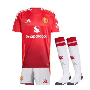 YOUTH KIT MANCHESTER UNITED HOME 2024-2025
